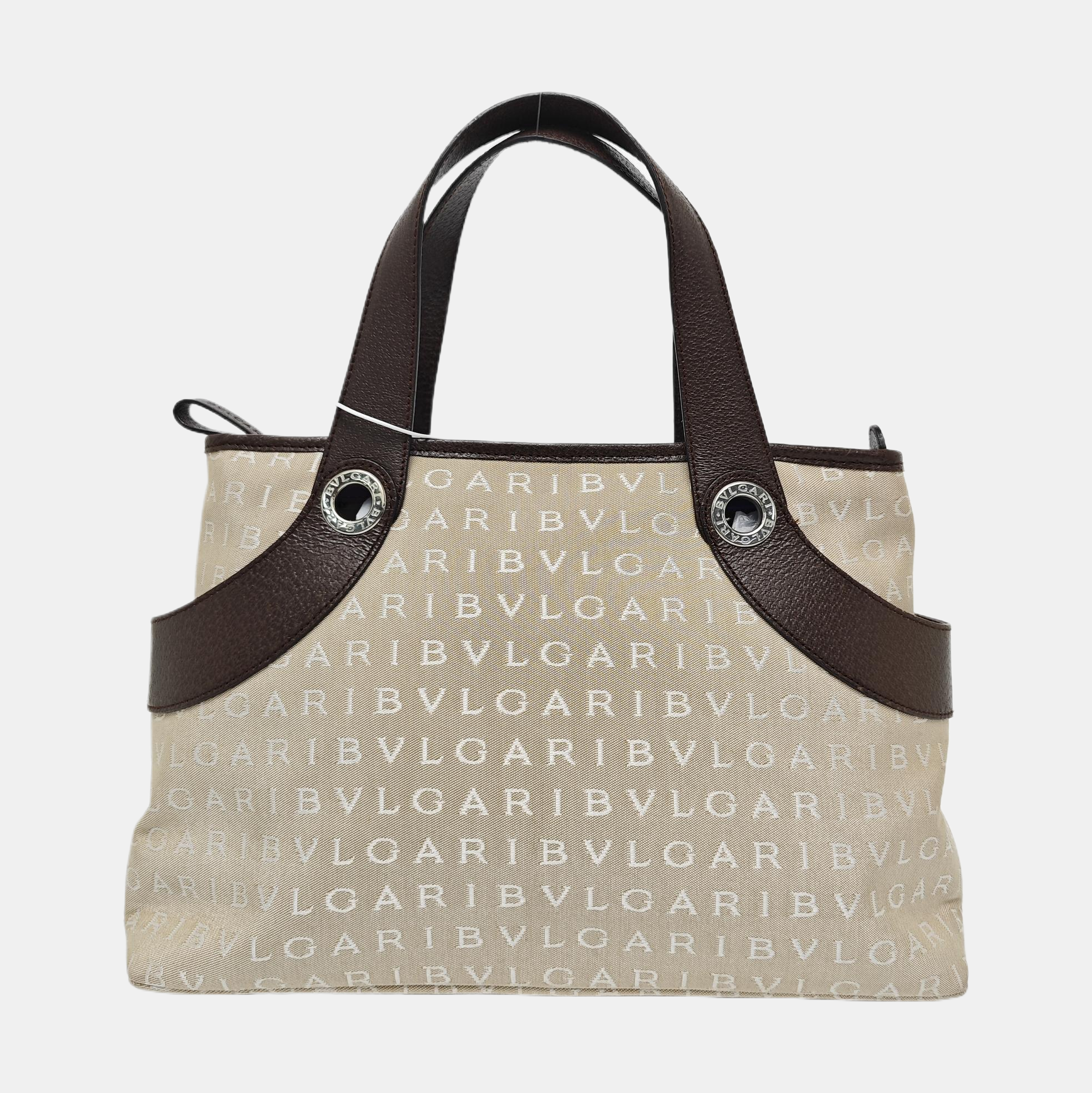 LA MANIE DES LOGOS Canvas Beige