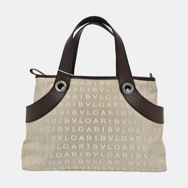 LA MANIE DES LOGOS Canvas Beige