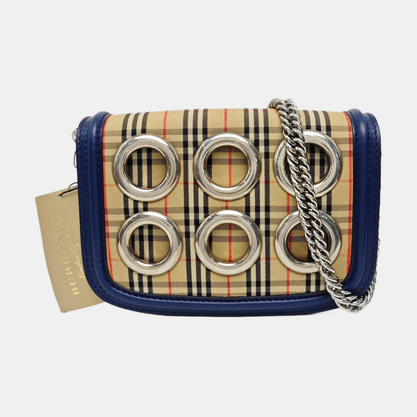 Canvas Shoulder Bag Beige
