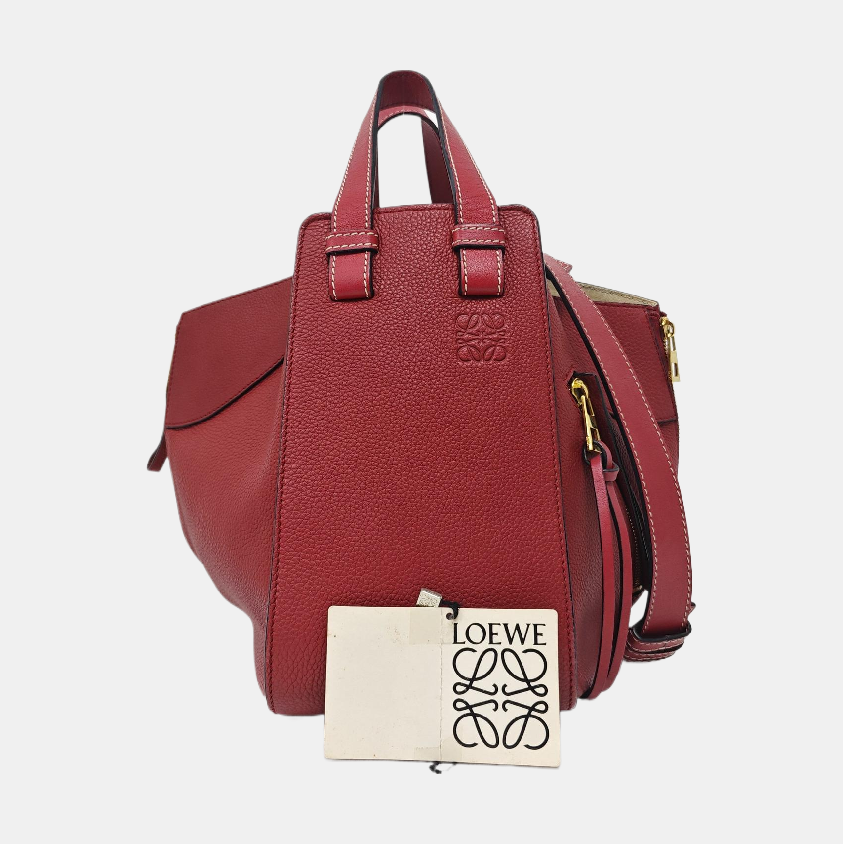 Hammock Calfskin Red