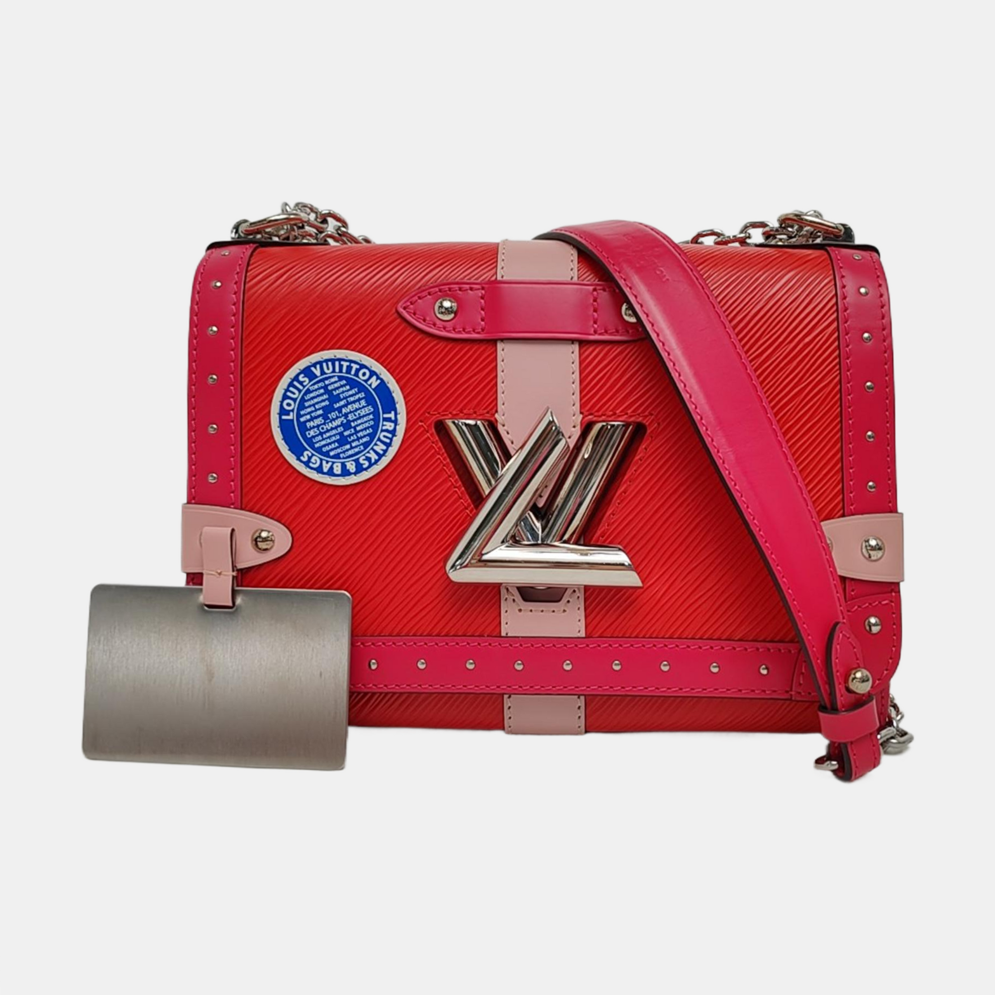 Authenticated pre-owned  TWIST MM Epi Red - Shoulder Bag at Looply