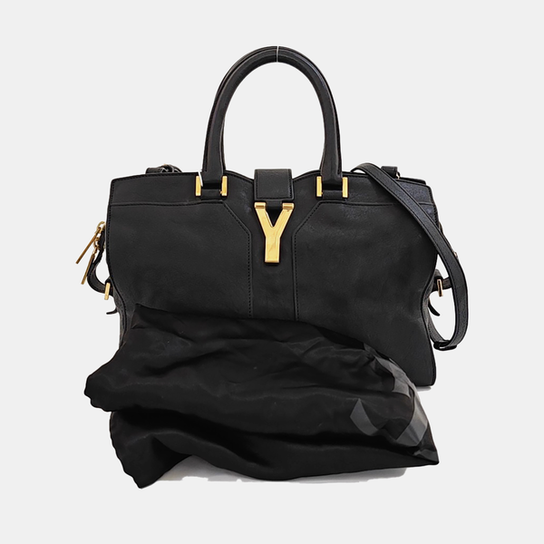 CHYC Y LIGNE Small Calfskin Black