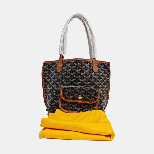 Anjou Coated Canvas Brown