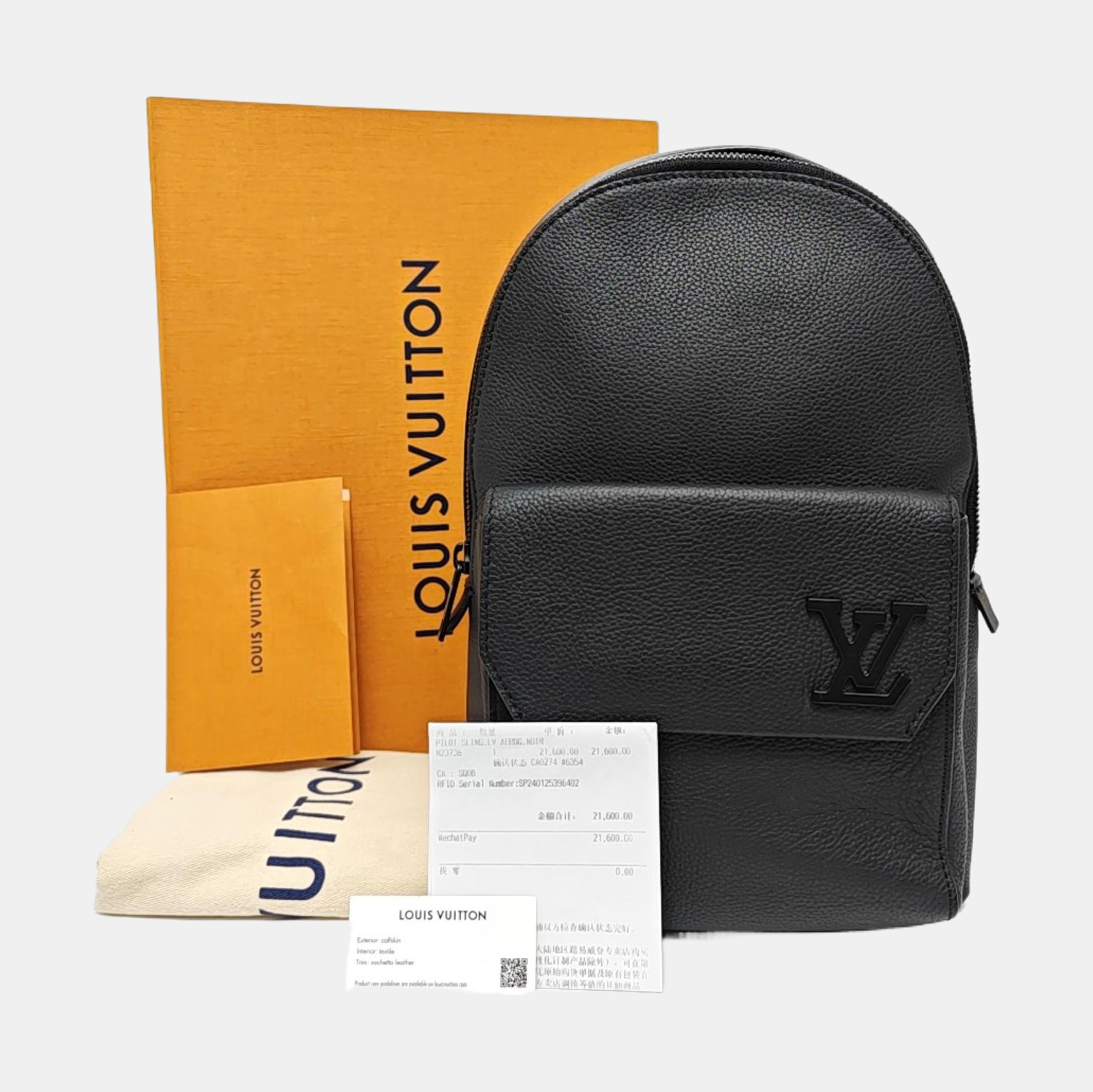 PILOT Calfskin Black
