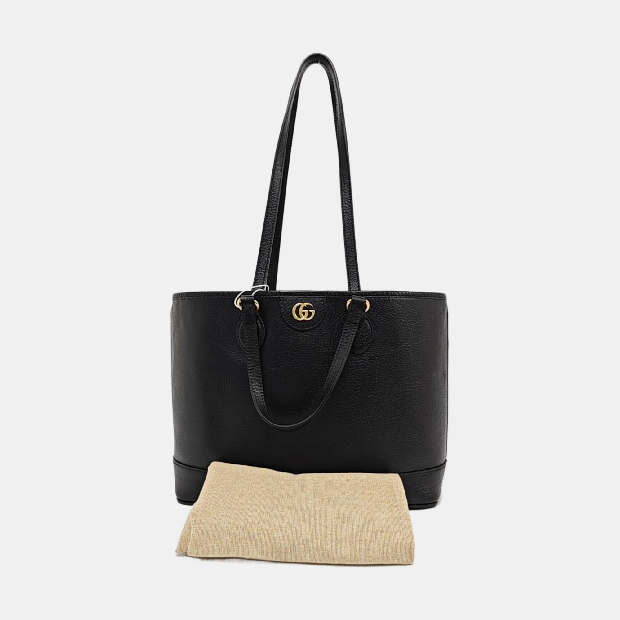 Ophidia Medium Calfskin Black
