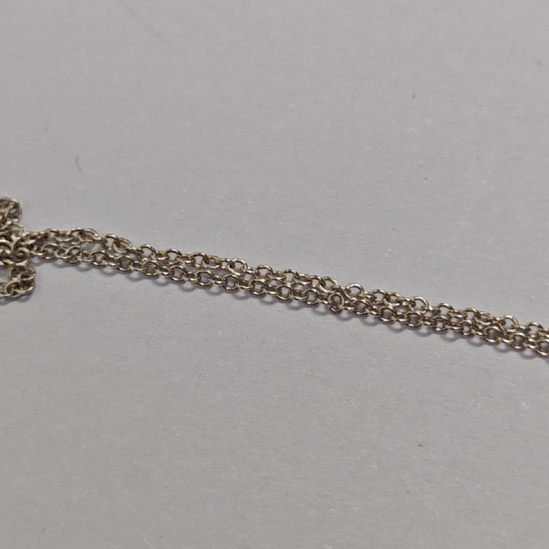 Paloma's Graffiti 925 Sterling Silver Necklace