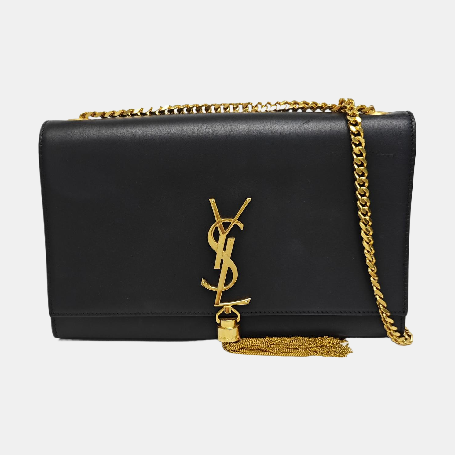 KATE Medium Calfskin Black