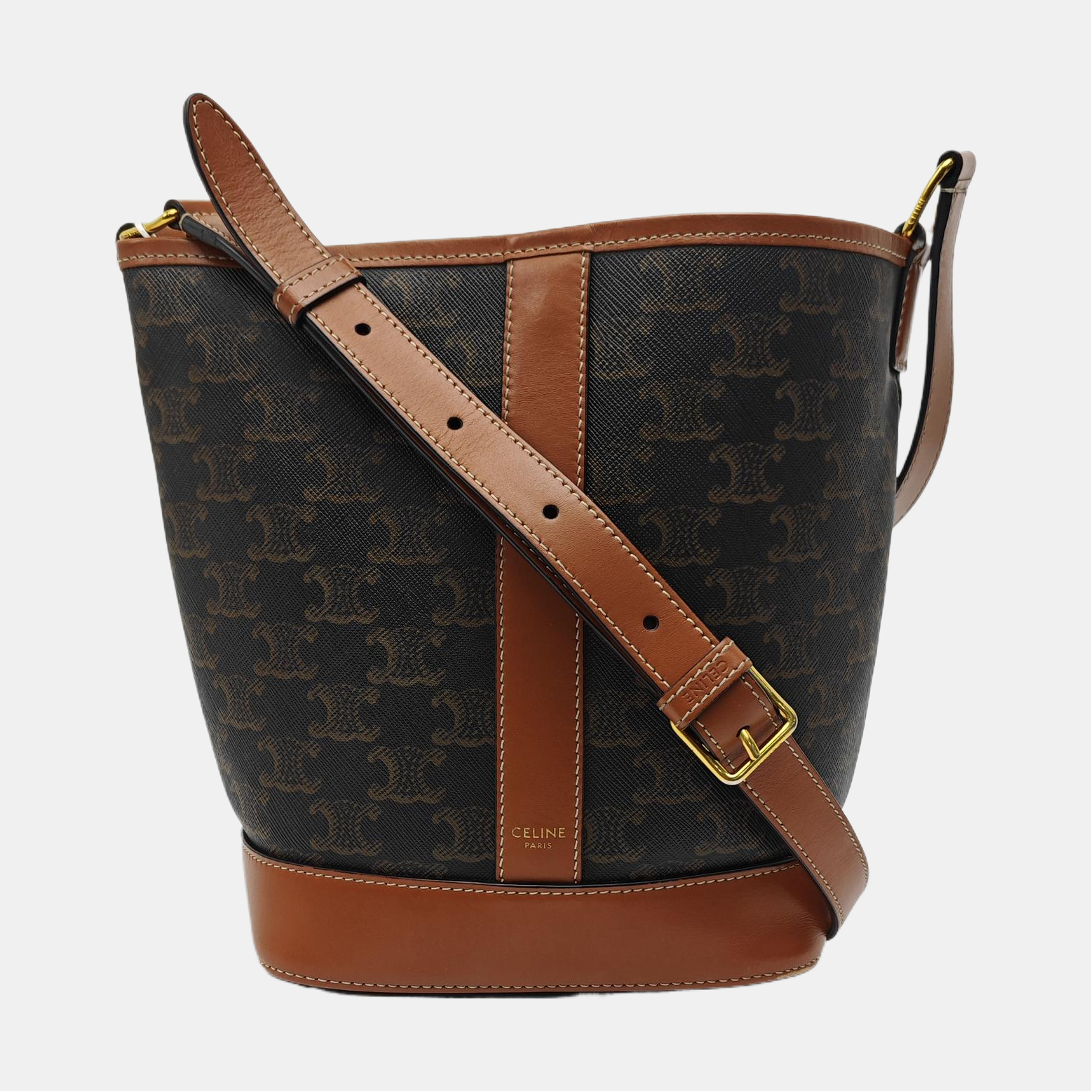 TRIOMPHE CANVAS Medium Coated Canvas Black