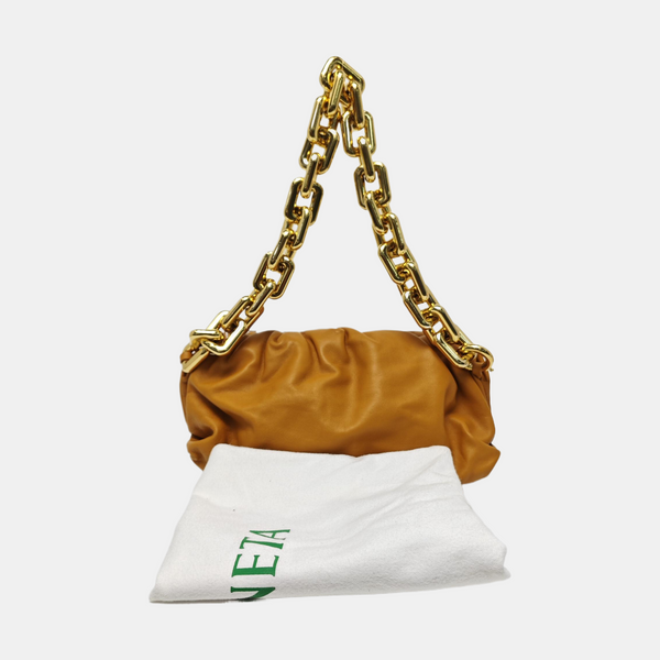 The Pouch Mini Calfskin Brown