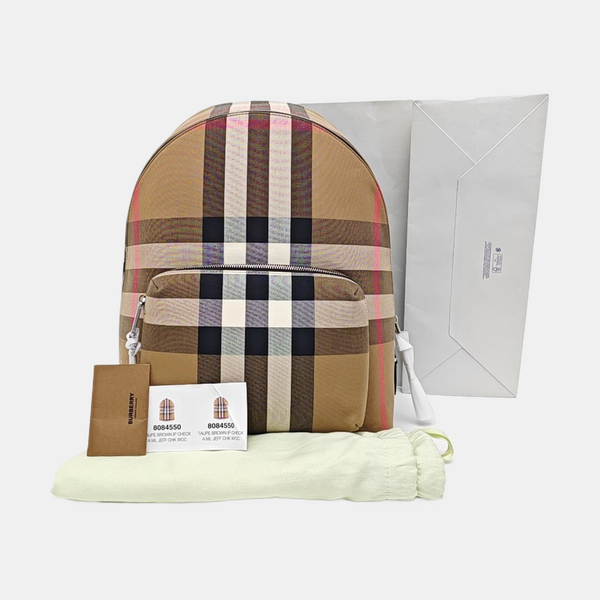 Canvas Backpack Brown