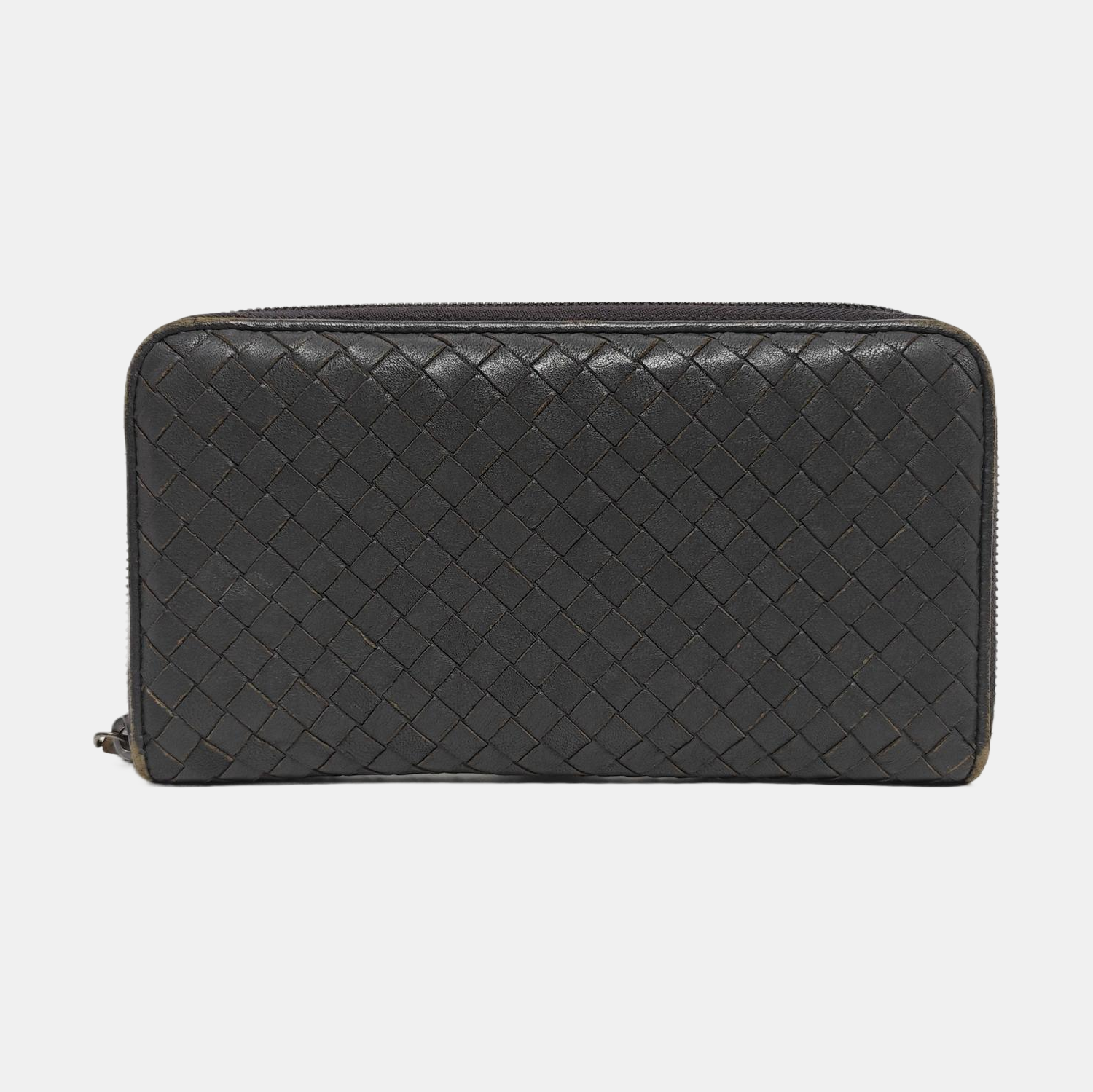 Calfskin Wallet Gray
