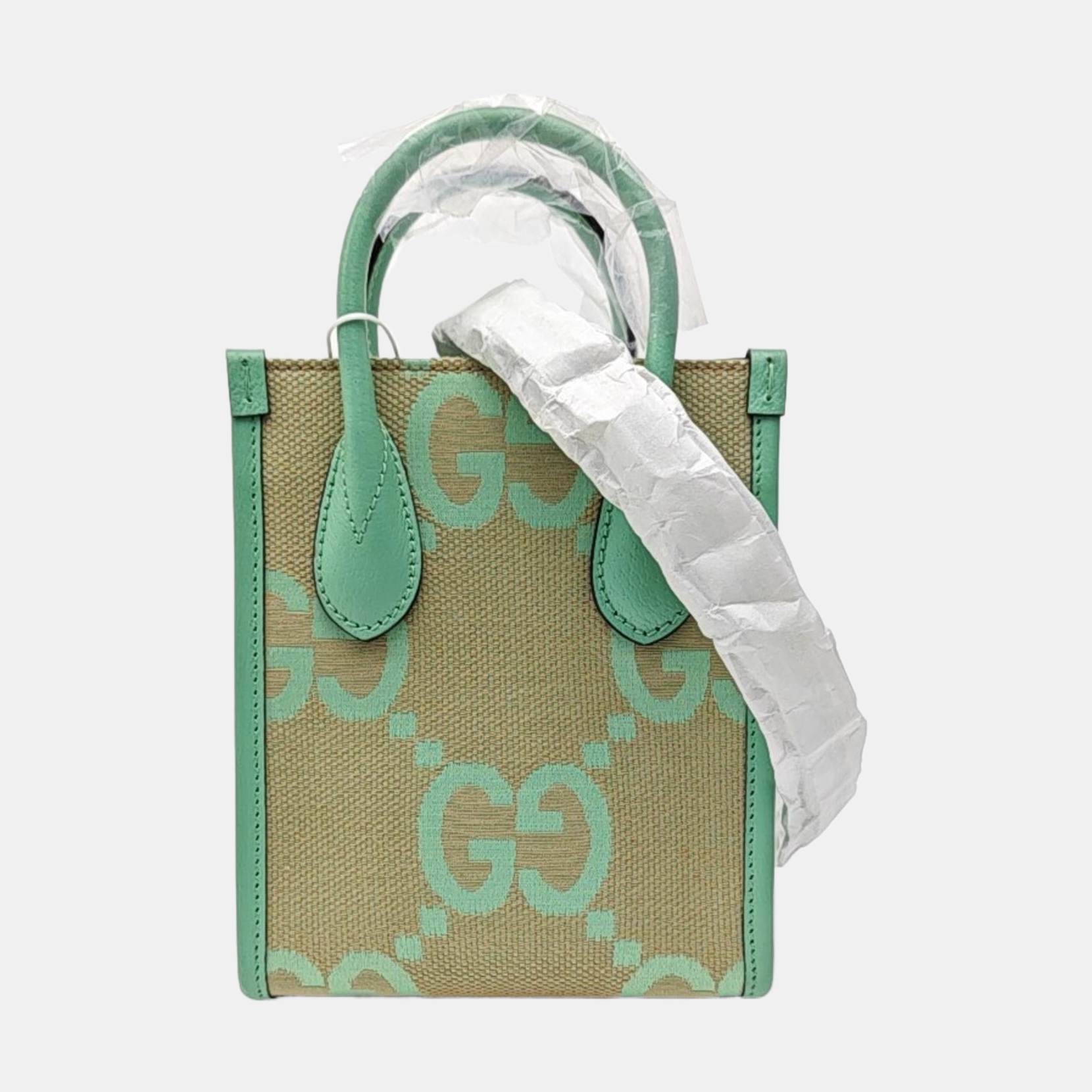 Retro Mini Monogram Canvas Beige