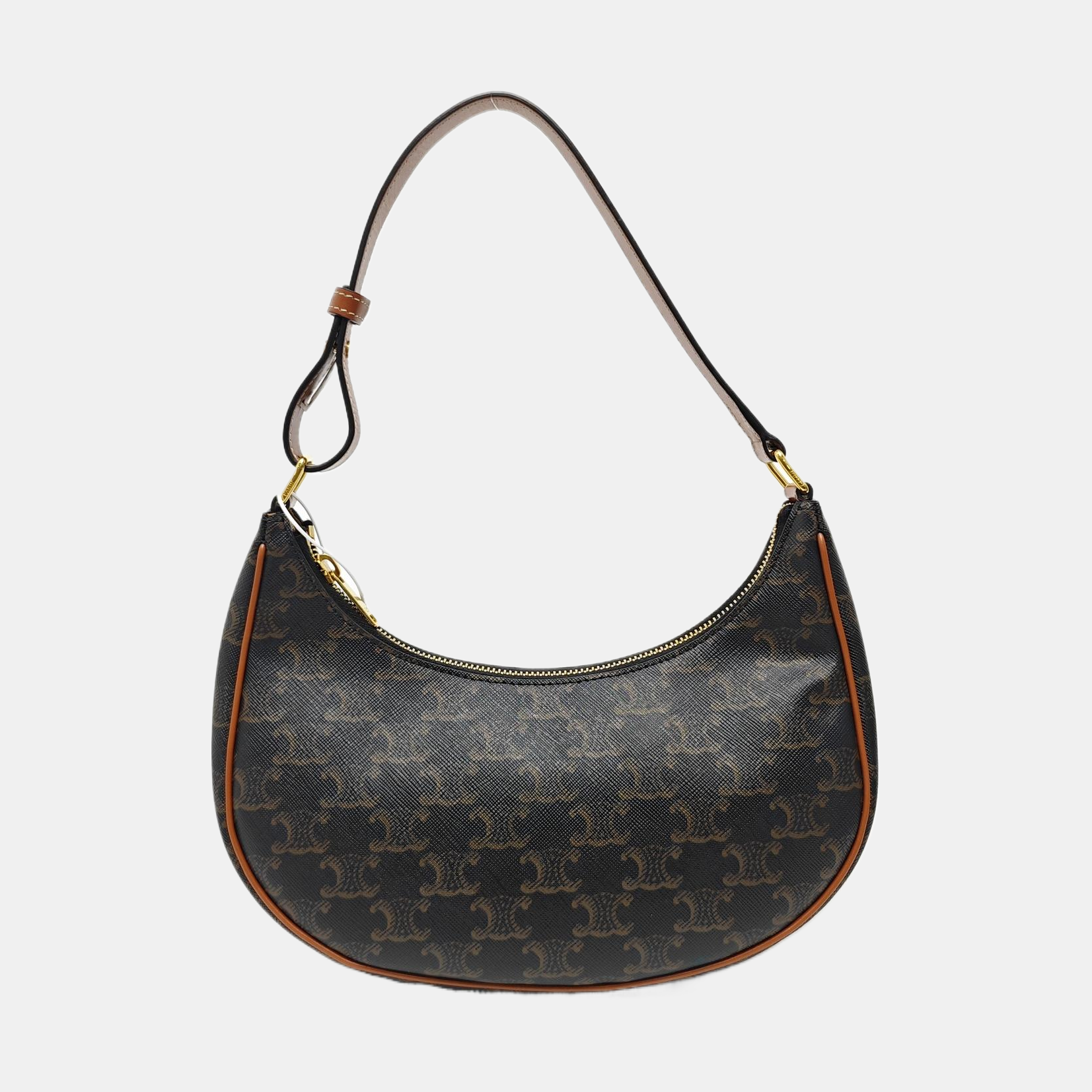 AVA Small Coated Canvas Brown