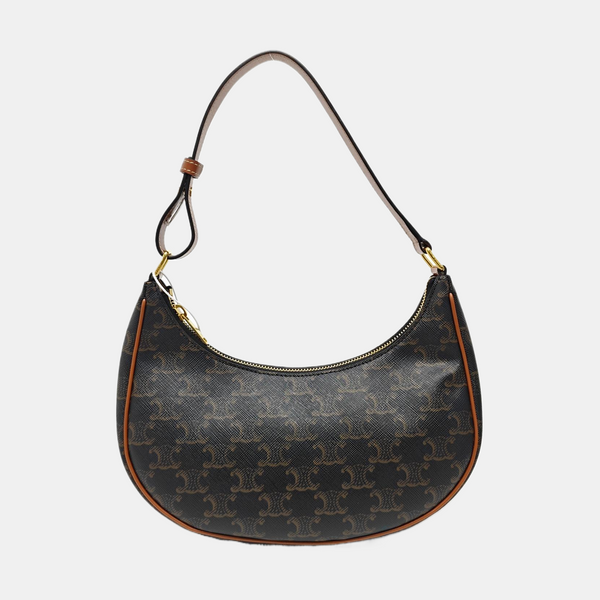AVA Small Coated Canvas Brown