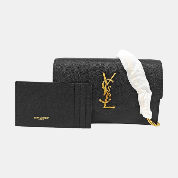 MONOGRAM WOC Calfskin Black