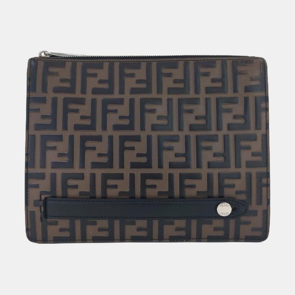 Large Calfskin Brown