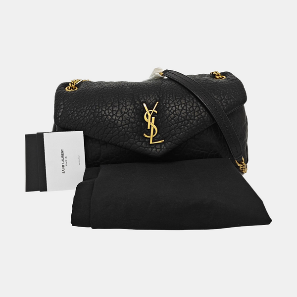 CALYPSO Medium Lambskin Black