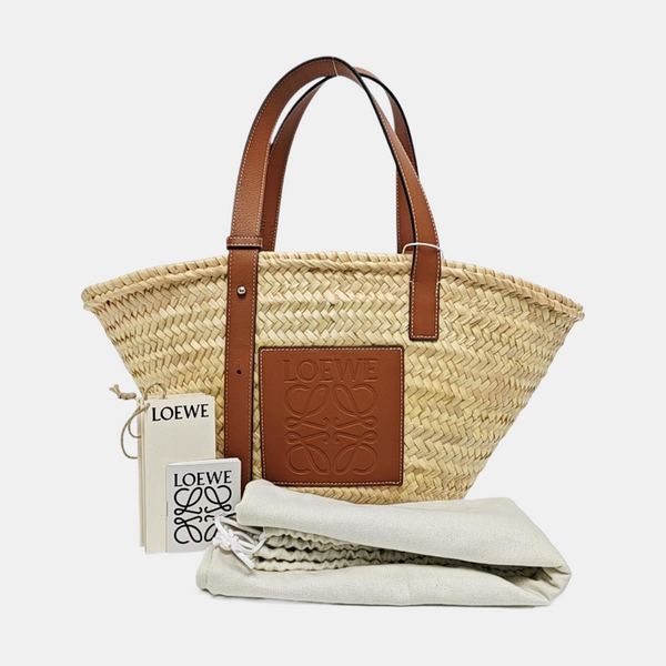 Basket Straw Beige