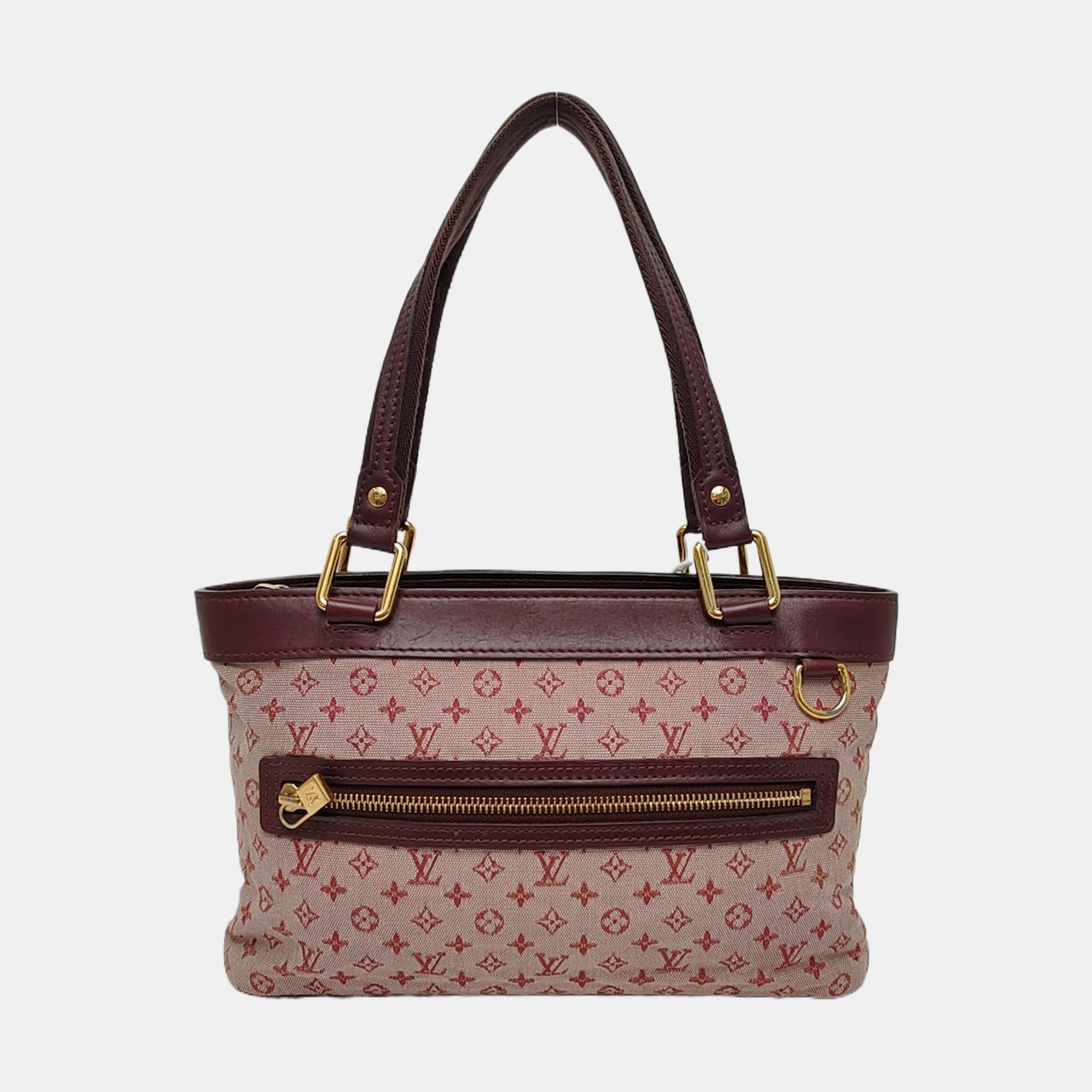 LUCILLE PM Monogram Canvas Pink