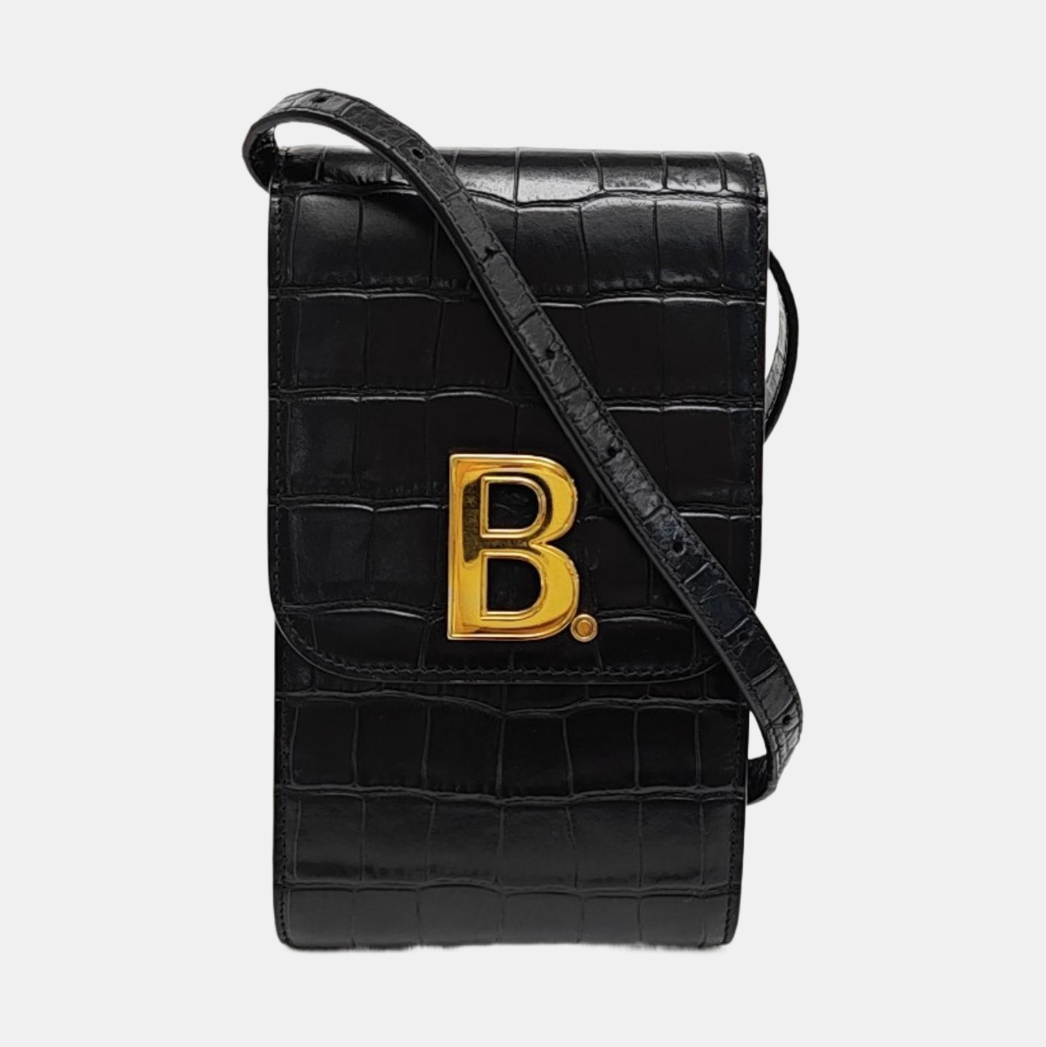 B. Leather Black