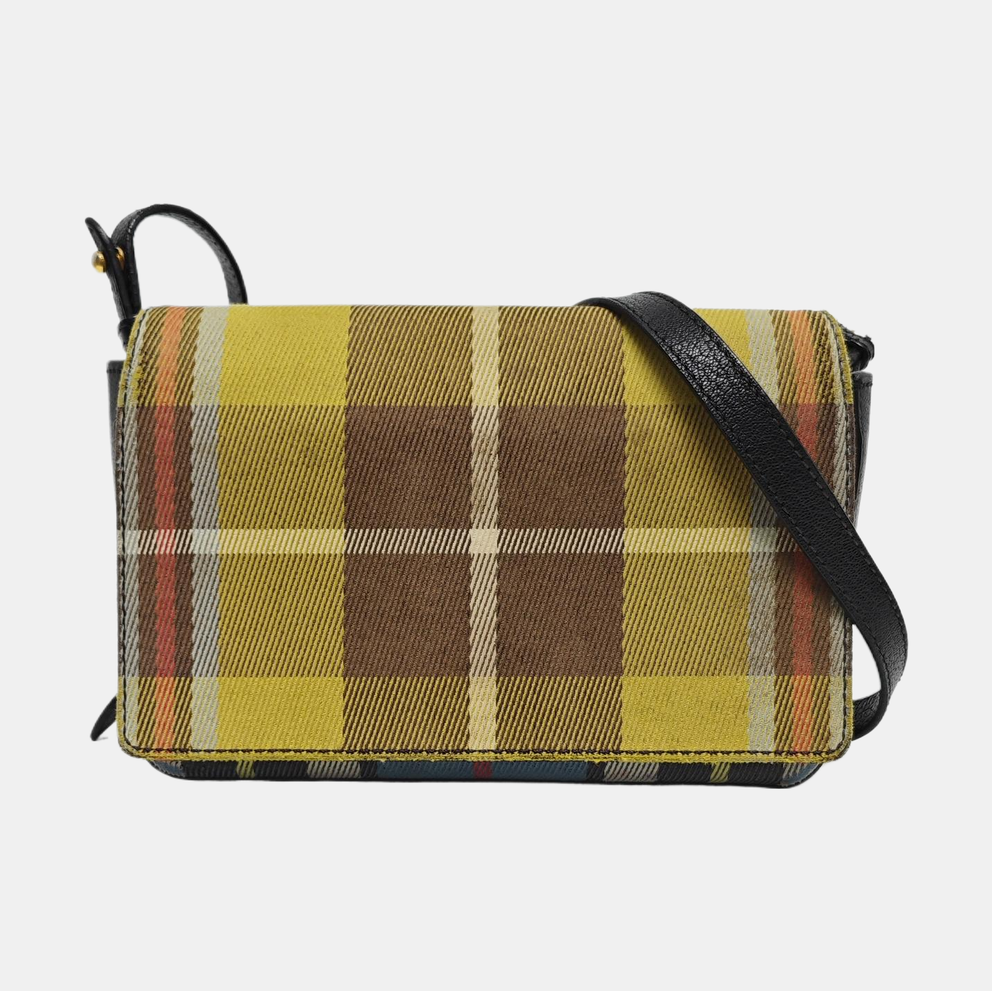 Canvas Crossbody Bag Multicolor