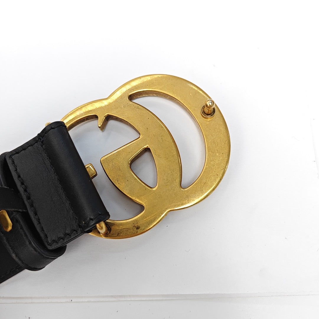 Leather Belt Black