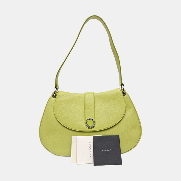BVLGARI Calfskin Green