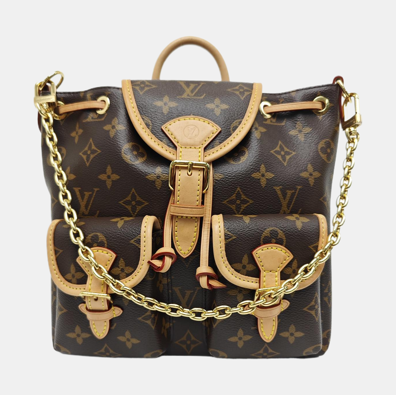 EXCURSION PM Monogram Coated Canvas Brown