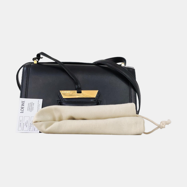 Barcelona Calfskin Black