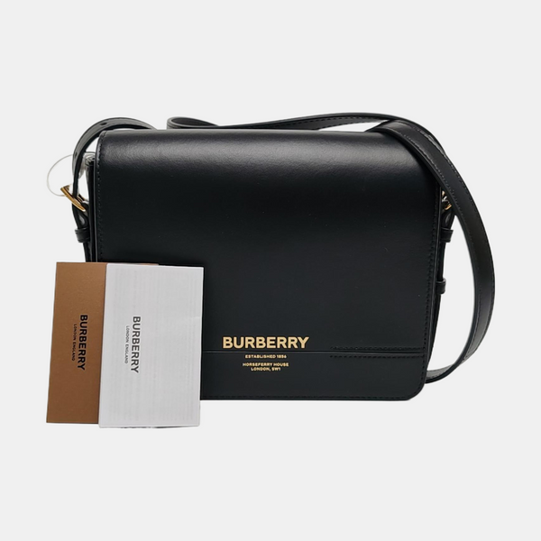 Grace Small Calfskin Black