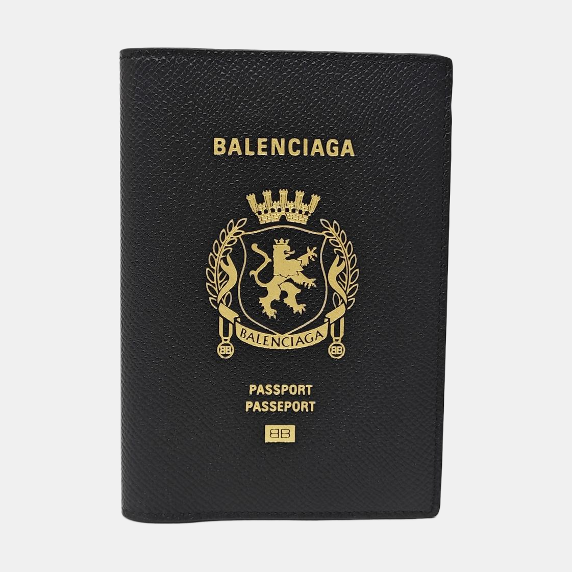Calfskin Card Holder Black