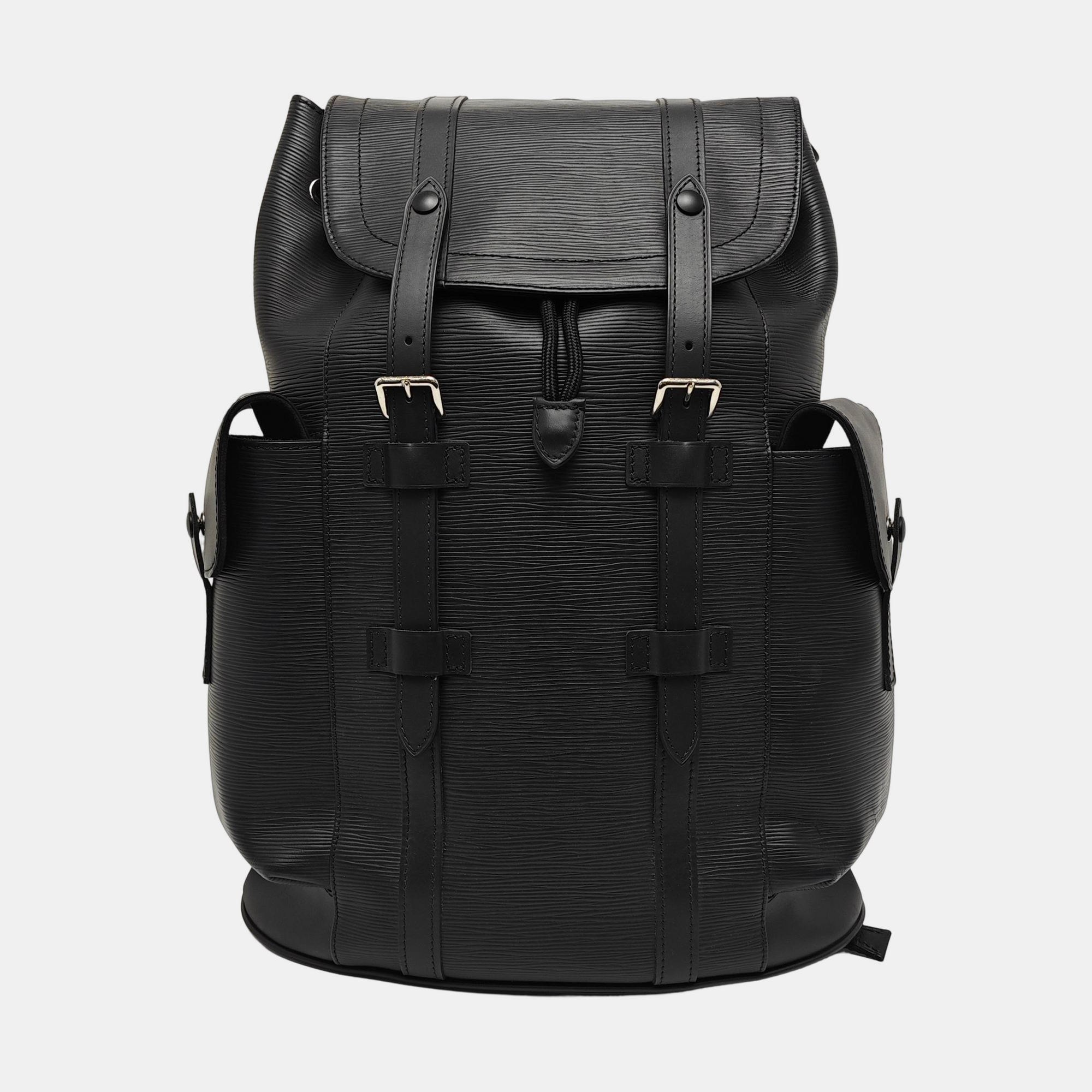 CHRISTOPHER MM Epi Black