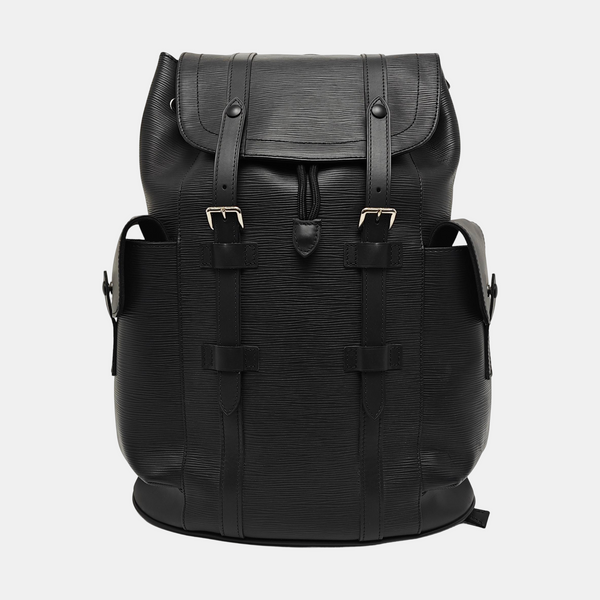 CHRISTOPHER MM Epi Black