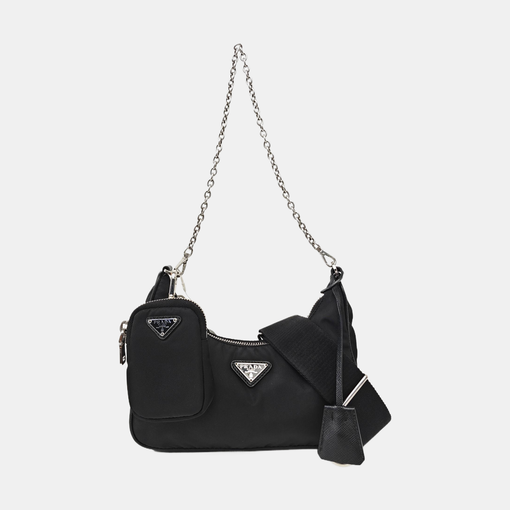 Re-Edition2000 Nylon Black