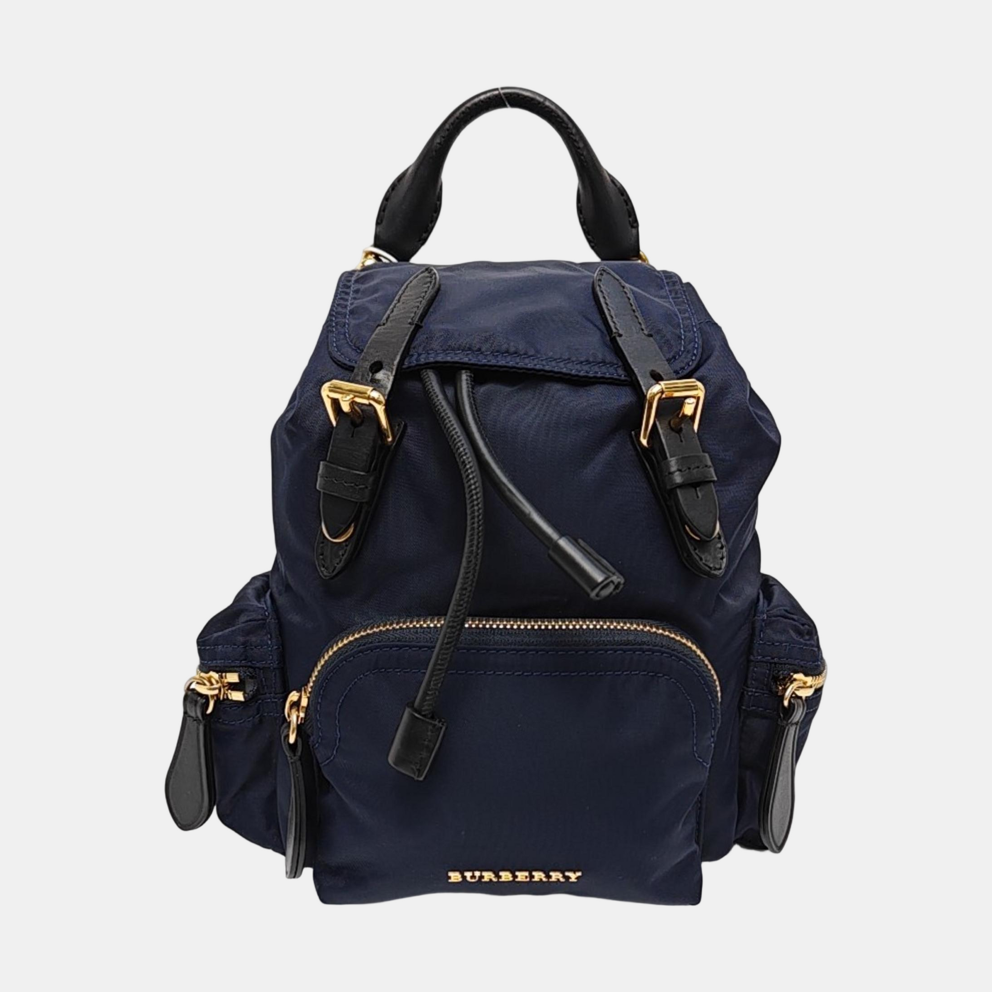 The Rucksack Nylon Blue