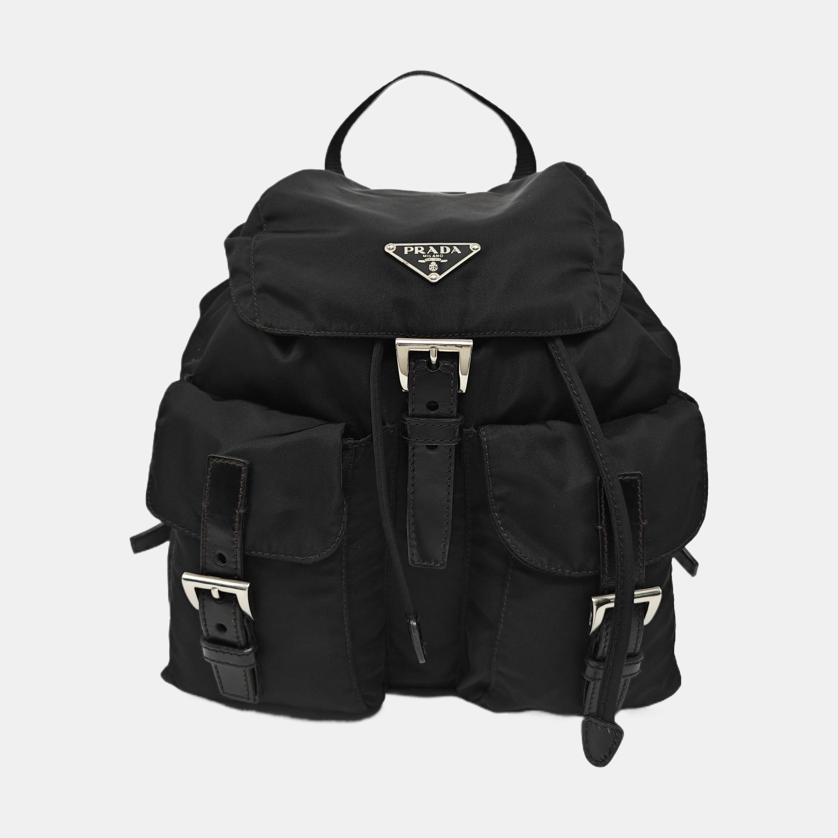 Vela Small Nylon Black