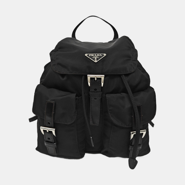Vela Small Nylon Black