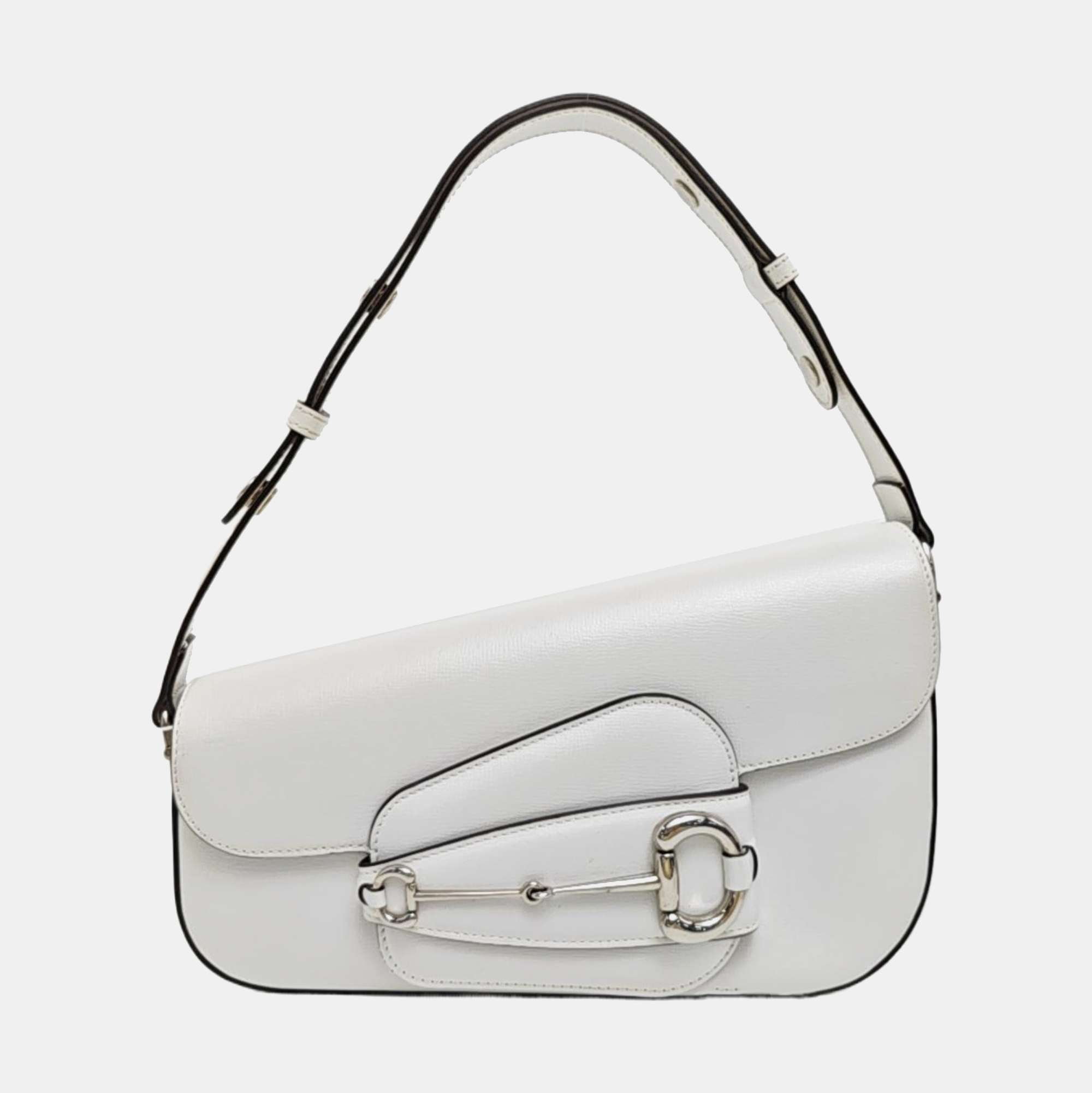 Horsebit 1955 Small Calfskin White