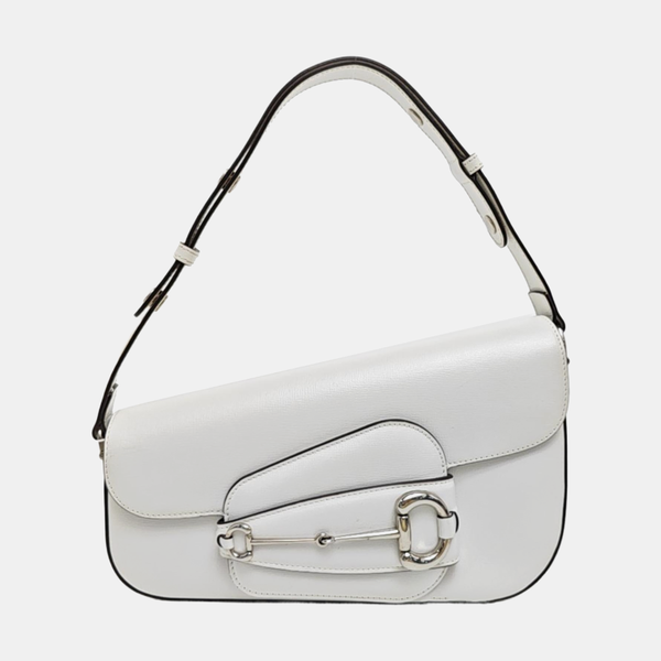 Horsebit 1955 Small Calfskin White