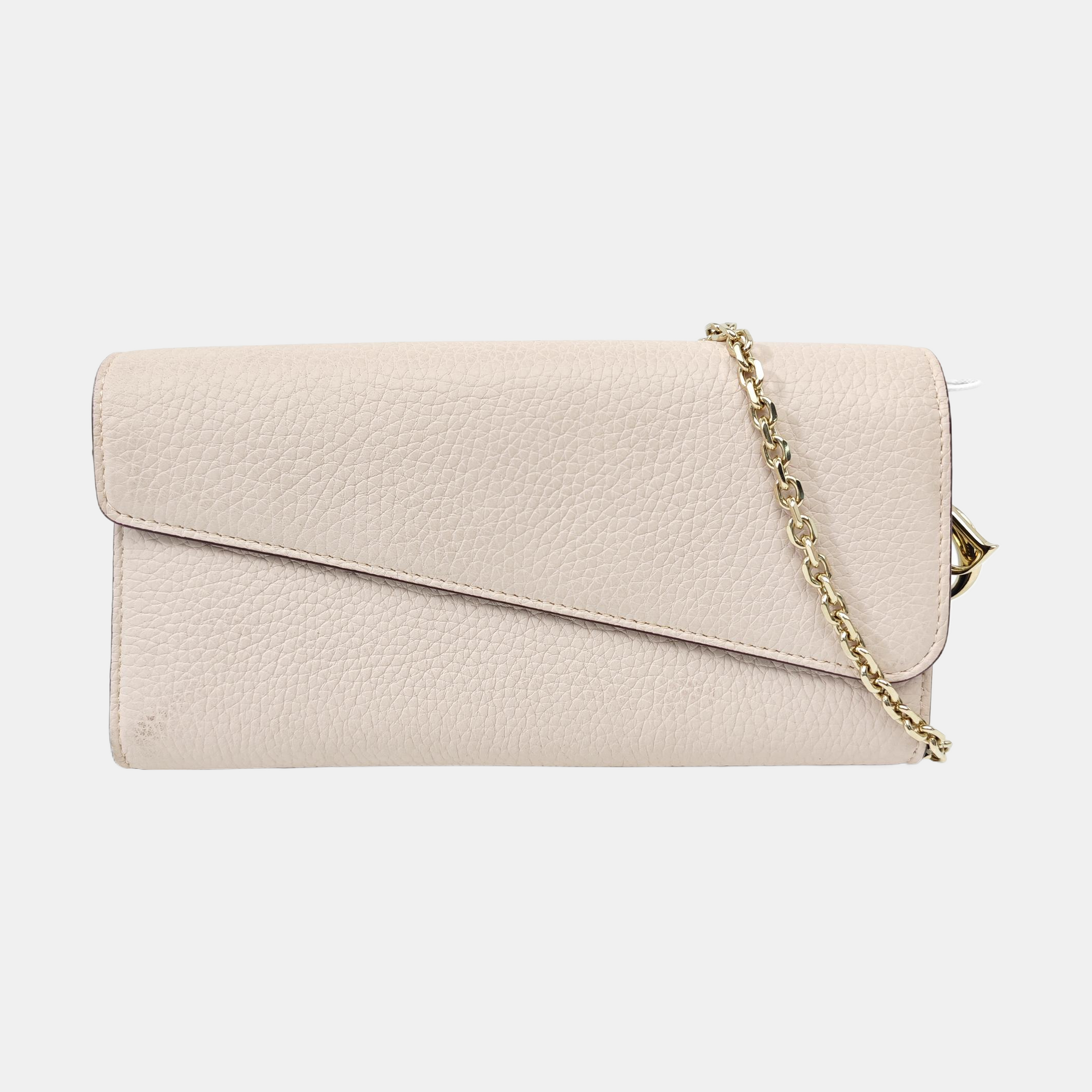 Calfskin Top Handle Bag Pink