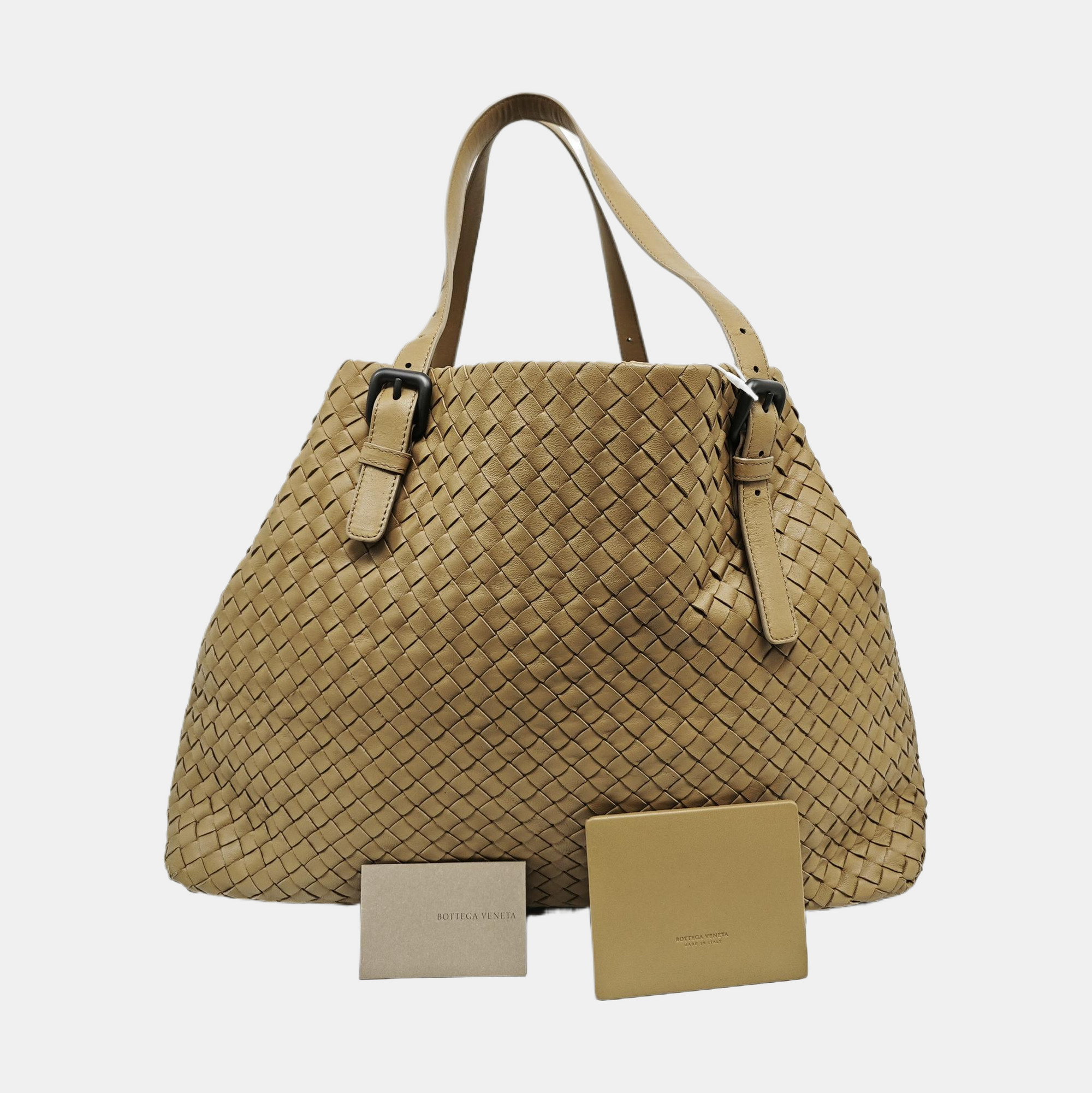 Cesta Lambskin Beige