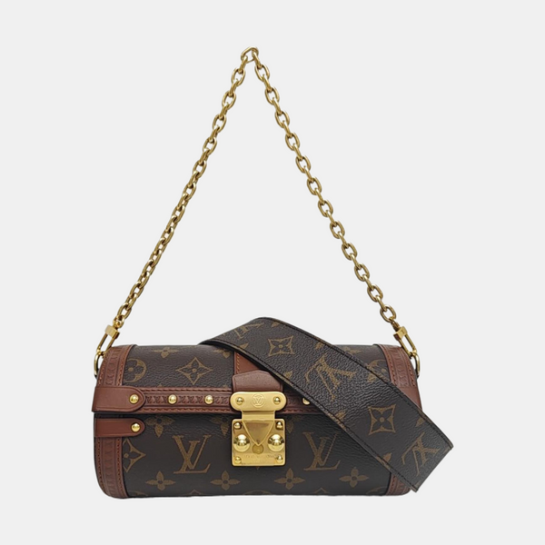 PAPILLON 19 Monogram Coated Canvas Brown