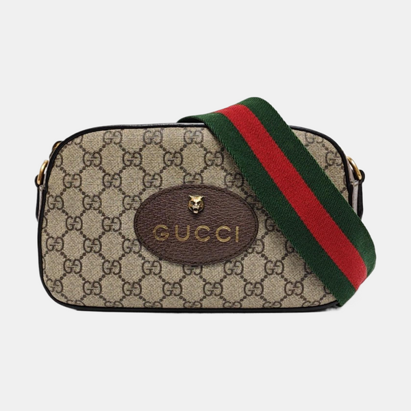 Neo Vintage Monogram Coated Canvas Beige