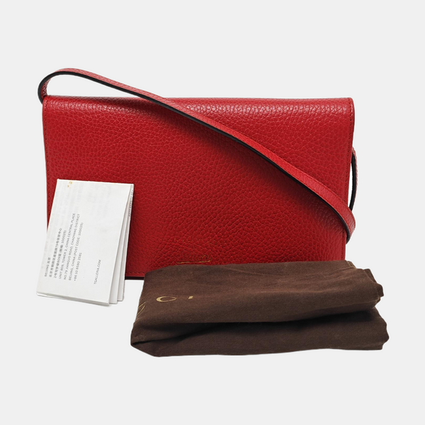 Swing Calfskin Red