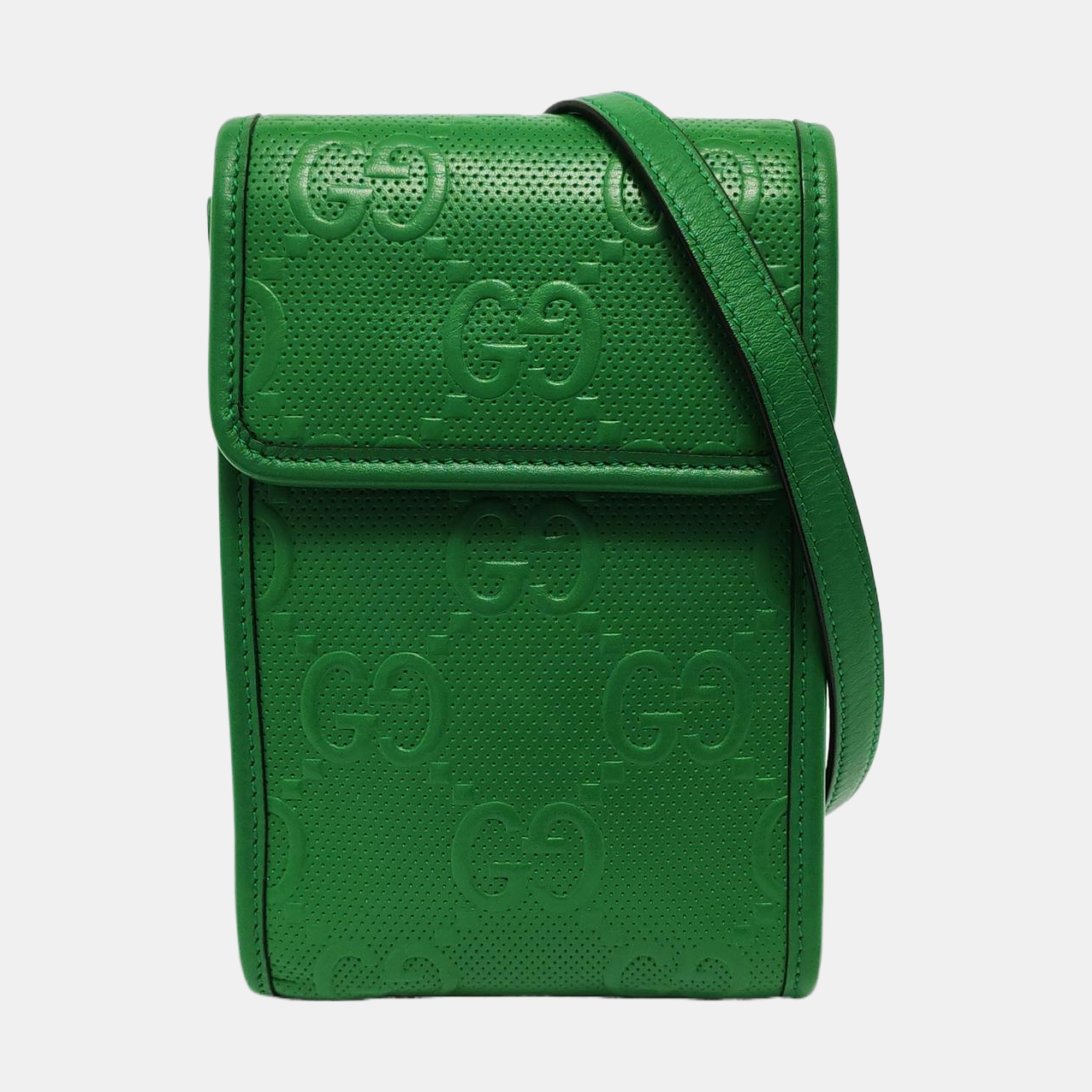 Monogram Calfskin Mini Green