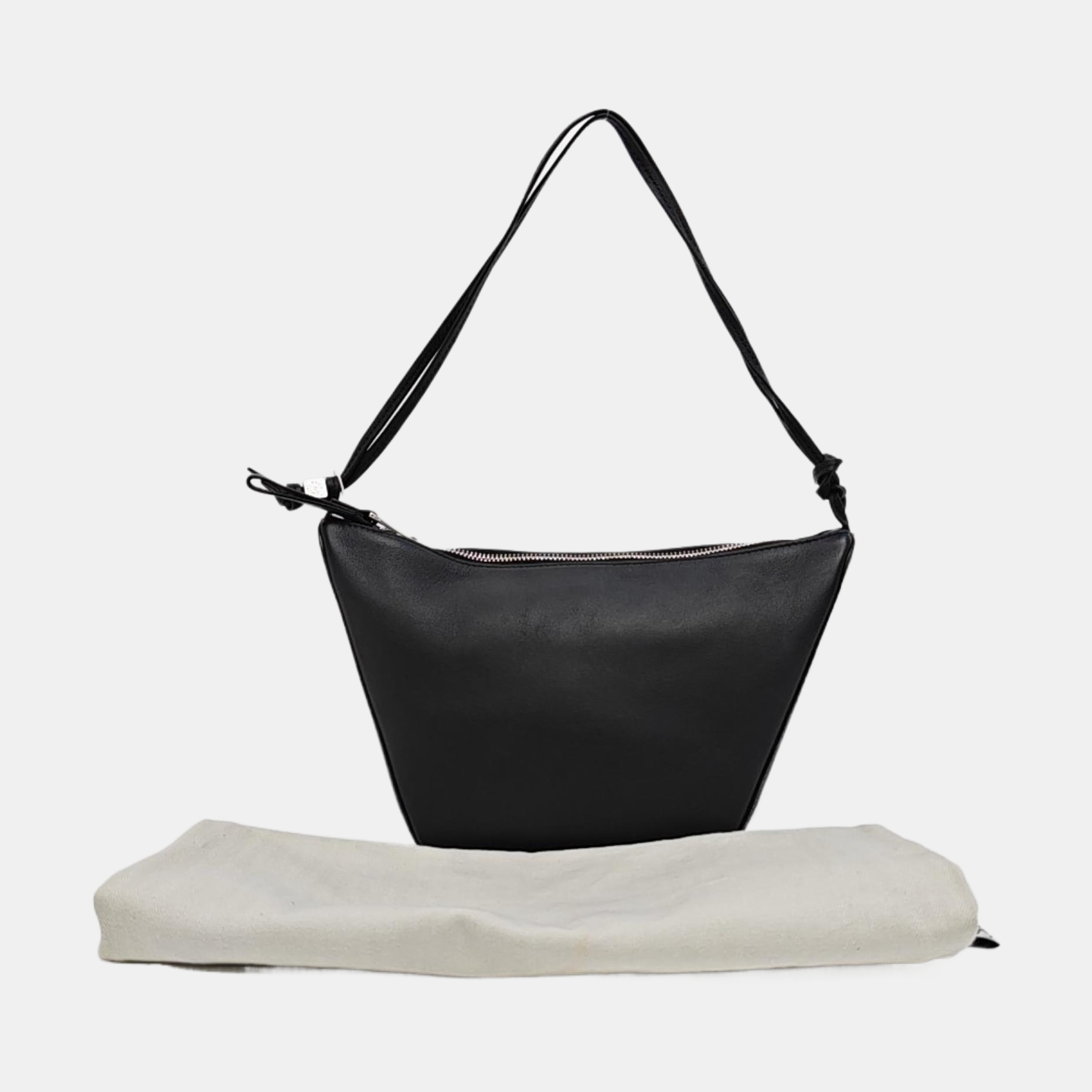 Hammock Hobo Calfskin Black