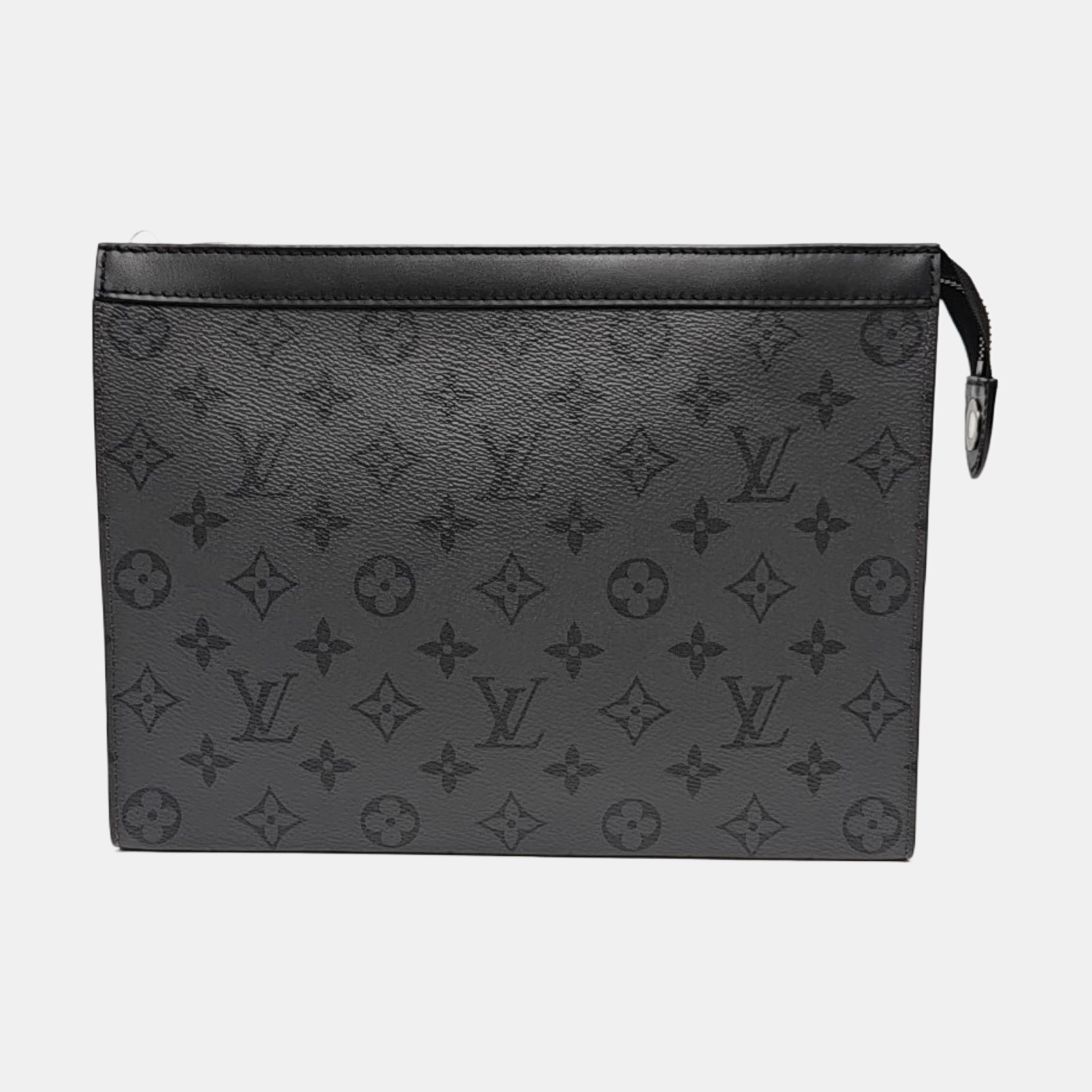 Pochette Voyag MM Monogram Coated Canvas Gray