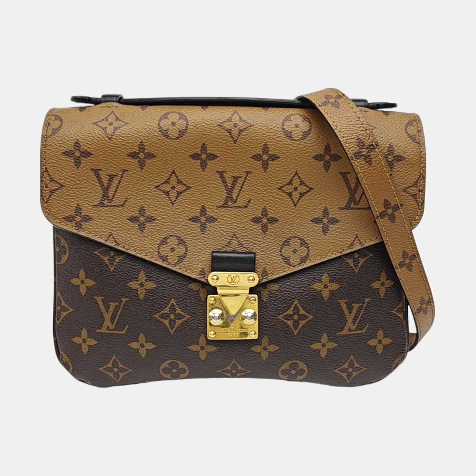 MÉTIS MM Monogram Coated Canvas Multicolor