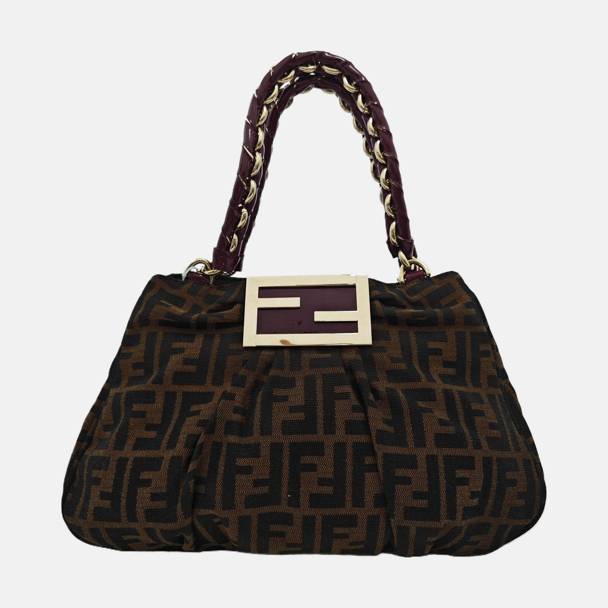 Mia Canvas Brown