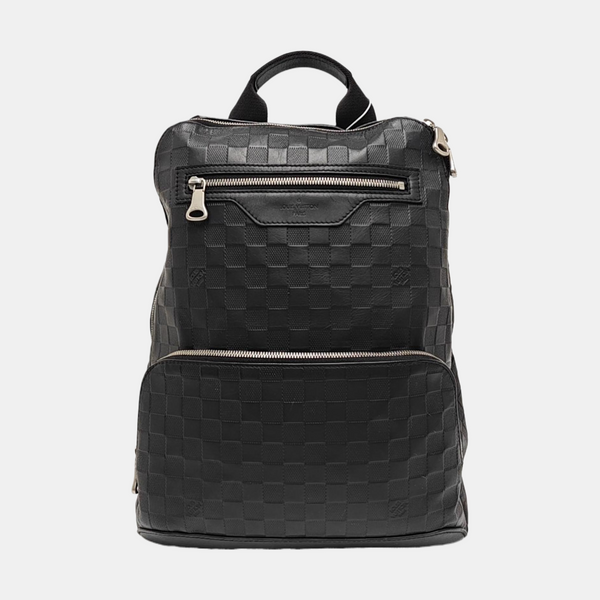 AVENUE Damier Graphite Calfskin Black